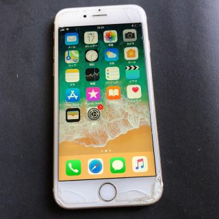 アップル(Apple)のiphone6s 64G(スマートフォン本体)