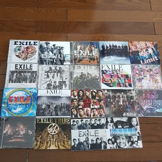 エグザイル(EXILE)の専用ページ　EXILE CD セット(ポップス/ロック(邦楽))