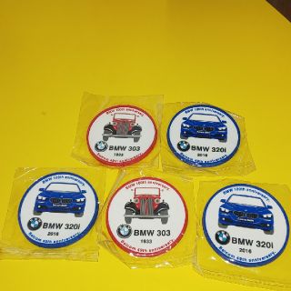 ビーエムダブリュー(BMW)の超美品❗️BMW 100thanniversary コースター(食器)