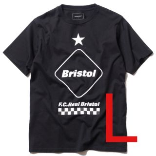 エフシーアールビー(F.C.R.B.)の19SS fcrb EMBLEM TEE BLACK SIZE L(Tシャツ/カットソー(半袖/袖なし))