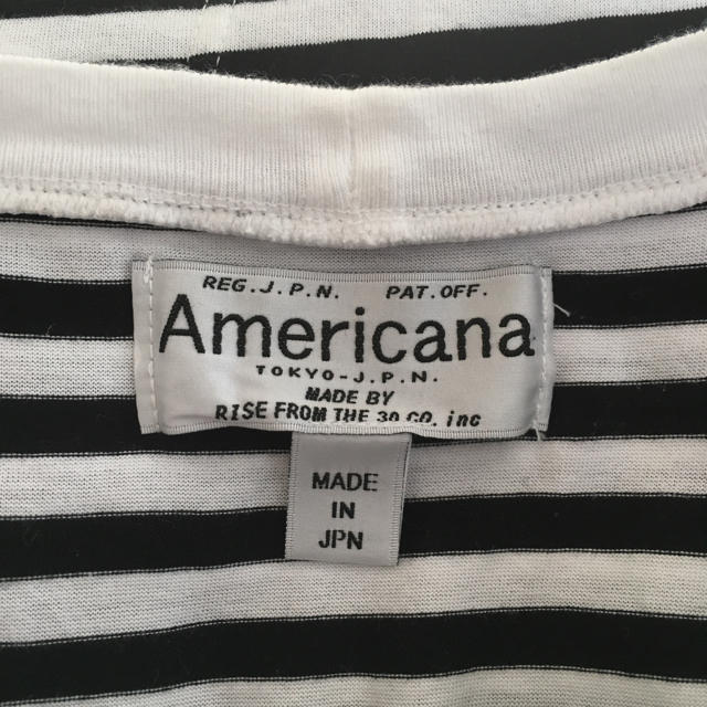 AMERICANA(アメリカーナ)のりんご様専用 レディースのトップス(Tシャツ(半袖/袖なし))の商品写真