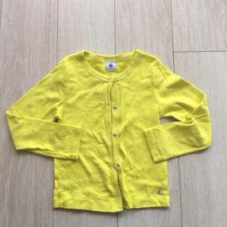 プチバトー(PETIT BATEAU)のカーディガン(カーディガン)