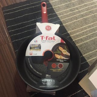 ティファール(T-fal)のティファール フライパン 26cmIH対応IHルビー・エクセレンス フライパン(鍋/フライパン)