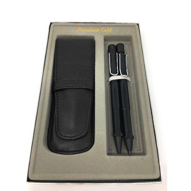 LAMY(ラミー)の新品★LAMY ラミー サファリ ボールペン シャーペン ペンケース 黒 インテリア/住まい/日用品の文房具(ペン/マーカー)の商品写真