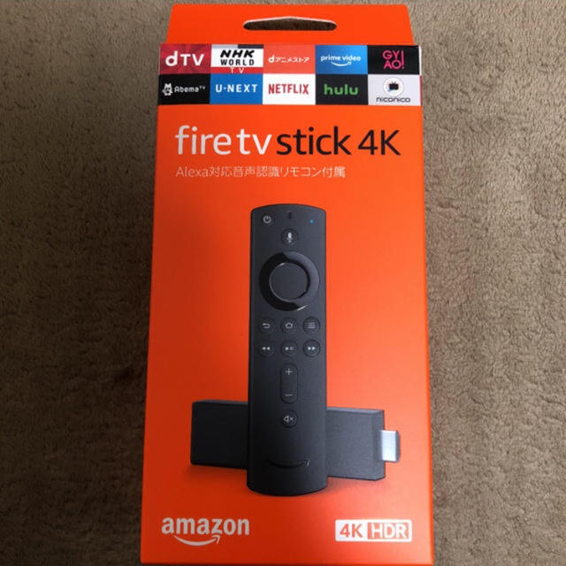 fire tv stick 4K