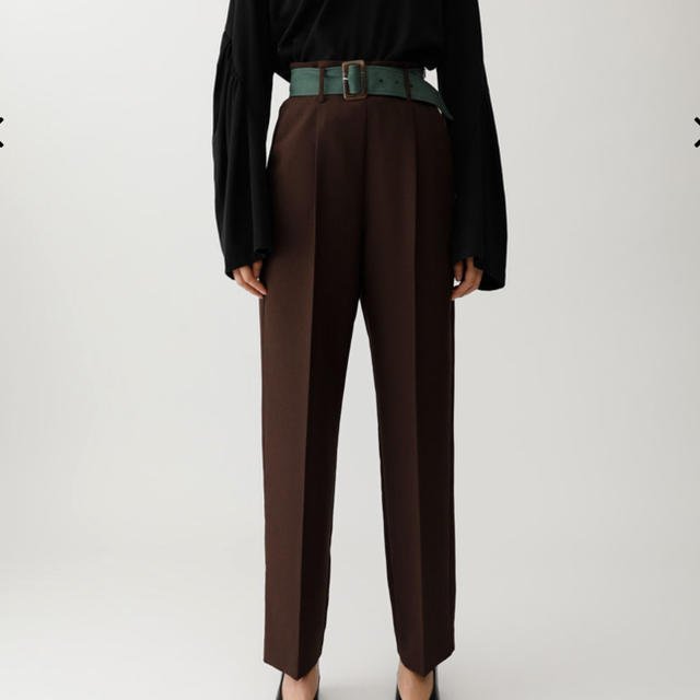 moussy - MOUSSY WAIST BELT TUXEDO パンツの通販 by m's |マウジー ...