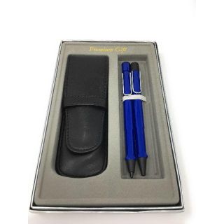 ラミー(LAMY)の新品★LAMY ラミー サファリ ボールペン シャーペン ペンケース ブルー(ペン/マーカー)