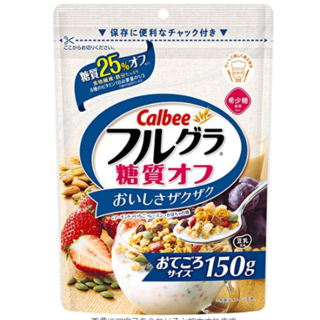 カルビー フルグラ 糖質オフ 150gｘ1袋(その他)