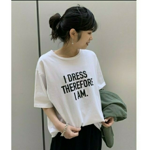 今季完売◆AP STUDIO◆I DRESS Tシャツ