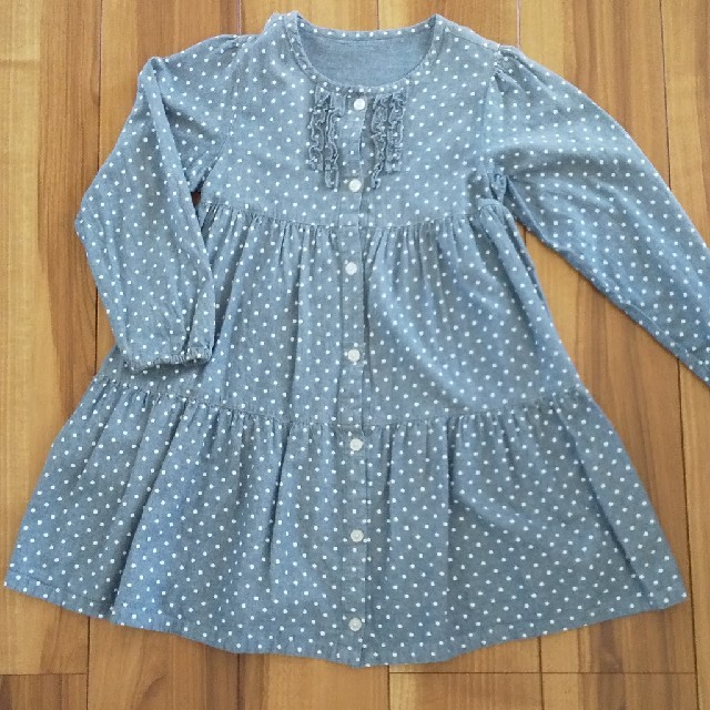 ベルメゾン(ベルメゾン)のGITAチュニック（130） キッズ/ベビー/マタニティのキッズ服女の子用(90cm~)(Tシャツ/カットソー)の商品写真