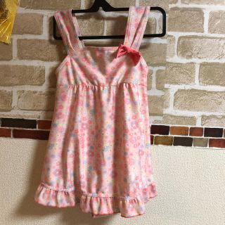 女の子キッズワンピース水着(水着)