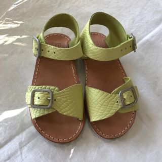 ザラキッズ(ZARA KIDS)のzara babyサンダル☆14.2㎝(サンダル)