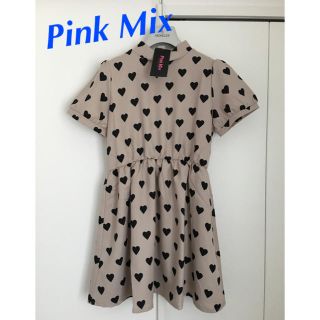 ピンクミックス(Pink Mix)の未使用タグ付き☆pink mix トップス M(Tシャツ(半袖/袖なし))