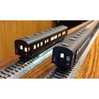 KATO` - KATO 10-1387他 43系つるぎ+ED70 全車室内灯付の通販 by ひで