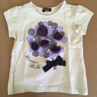 ベベ(BeBe)の新品✨BeBe Tシャツ 80(Ｔシャツ)