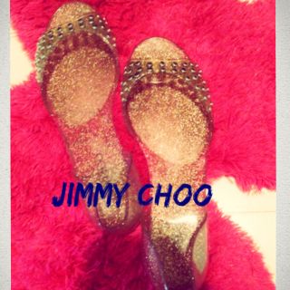 ジミーチュウ(JIMMY CHOO)のジミーチュウ♡ラバーシューズ(サンダル)