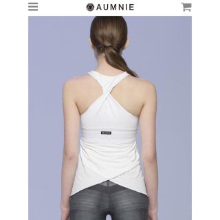 ルルレモン(lululemon)のAUMNIEヨガウェア 完売品 タンクトップ(ヨガ)