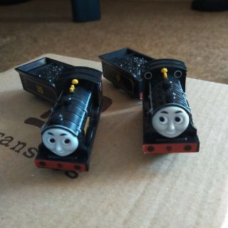 タカラトミーアーツ(T-ARTS)のカプセルプラレール　トーマス　ドナルド　ダグラス(電車のおもちゃ/車)