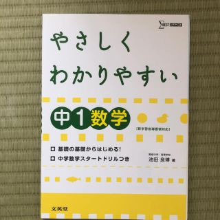 やさしくわかりやすい中１数学(語学/参考書)