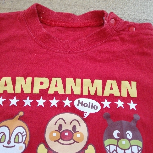 アンパンマン(アンパンマン)のアンパンマン　ロンパース　80 キッズ/ベビー/マタニティのベビー服(~85cm)(ロンパース)の商品写真