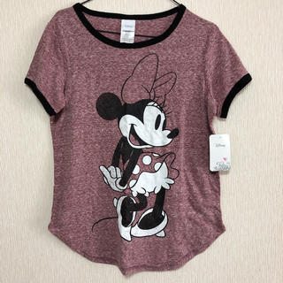 ディズニー(Disney)のお値下げ！新品タグ付き ミニー Tシャツ(Tシャツ(半袖/袖なし))