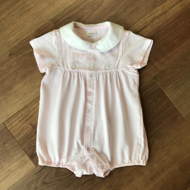 baby Dior(ベビーディオール)のbaby Dior ロンパース キッズ/ベビー/マタニティのベビー服(~85cm)(ロンパース)の商品写真