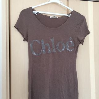 クロエ(Chloe)のchloe Tシャツ(Tシャツ(半袖/袖なし))