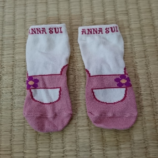 ANNA SUI mini(アナスイミニ)のANNA SUI mini  靴下 キッズ/ベビー/マタニティのこども用ファッション小物(靴下/タイツ)の商品写真
