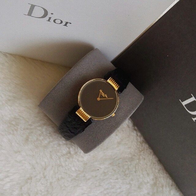 Christian Dior(クリスチャンディオール)のクリスチャンディオール 腕時計 レディースクォーツ レディースのファッション小物(腕時計)の商品写真