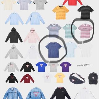 ゲス(GUESS)のGUESS GENERATIONS コラボT 2点セット(Tシャツ/カットソー(半袖/袖なし))