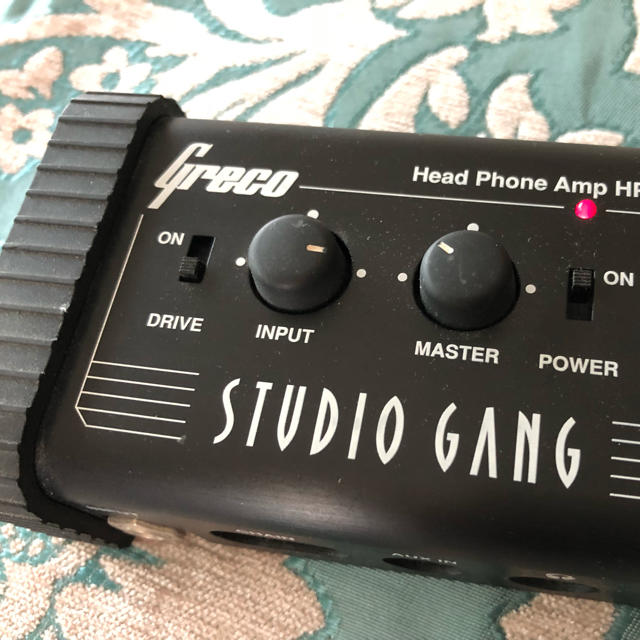 Greco(グレコ)のヘッドフォンギターアンプ Greco STUDIO GANG 楽器のギター(エレキギター)の商品写真