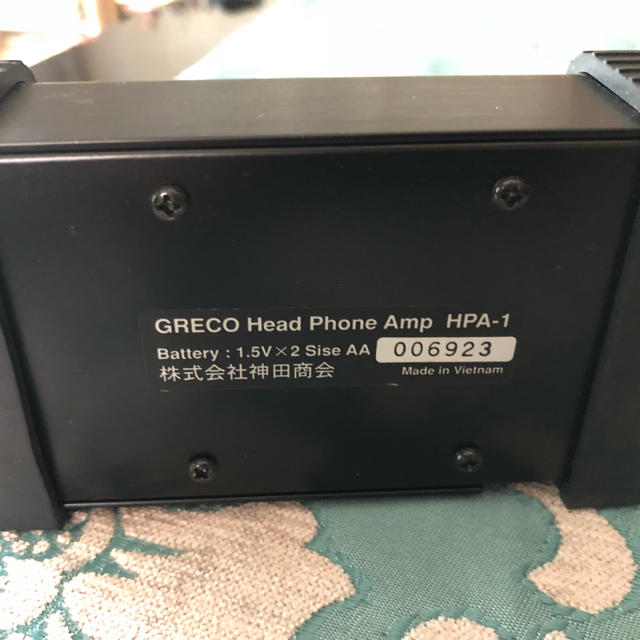 Greco(グレコ)のヘッドフォンギターアンプ Greco STUDIO GANG 楽器のギター(エレキギター)の商品写真