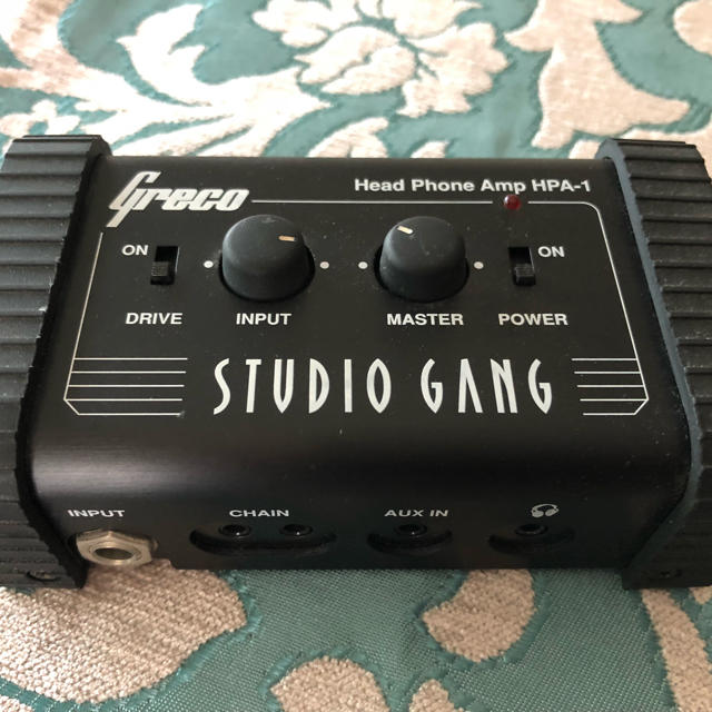 Greco(グレコ)のヘッドフォンギターアンプ Greco STUDIO GANG 楽器のギター(エレキギター)の商品写真