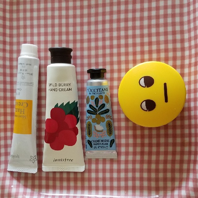 Innisfree(イニスフリー)のハンドクリーム 【媛香蔵/innisfree/L'Occitane】 コスメ/美容のボディケア(ハンドクリーム)の商品写真