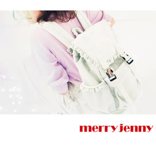 メリージェニー(merry jenny)のフリルバックパック(リュック/バックパック)