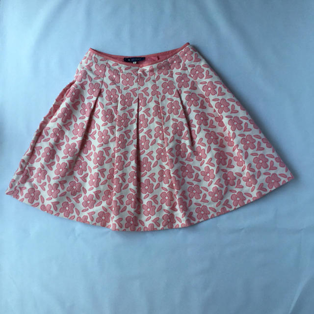 M'S GRACY(エムズグレイシー)のすずめんこ様専用♡M's GRACY お花柄 スカート ピンク レディースのスカート(ひざ丈スカート)の商品写真