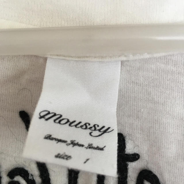 moussy(マウジー)のmoussy Ｔシャツ レディースのトップス(Tシャツ(半袖/袖なし))の商品写真