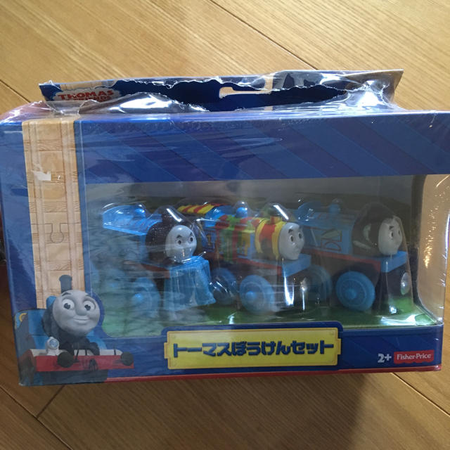 お値下げ　木製トーマスぼうけんセット