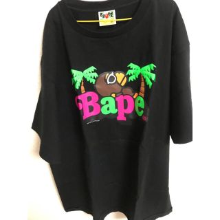 アベイシングエイプ(A BATHING APE)のABATHING  APE   bape(Tシャツ/カットソー(半袖/袖なし))