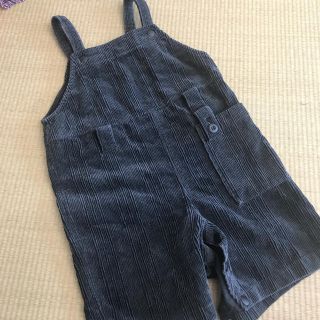 コムサイズム(COMME CA ISM)のCOMME CA ISM ロンパース 黒系 90size(その他)