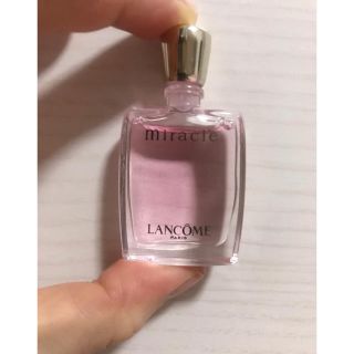 ランコム(LANCOME)の【ランコム】miracle ミニサイズ(香水(女性用))