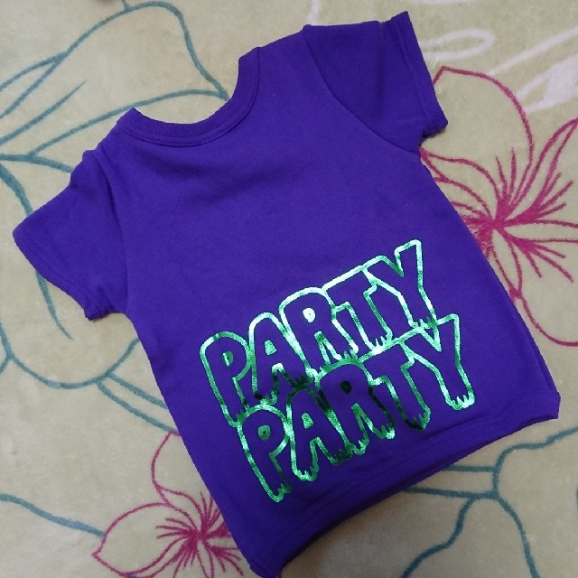 PARTYPARTY(パーティーパーティー)のParty PartyTシャツ☆ キッズ/ベビー/マタニティのキッズ服男の子用(90cm~)(Tシャツ/カットソー)の商品写真