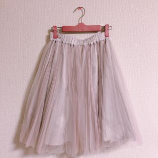 アンドクチュール(And Couture)のAnd Couture チュールスカート(ひざ丈スカート)