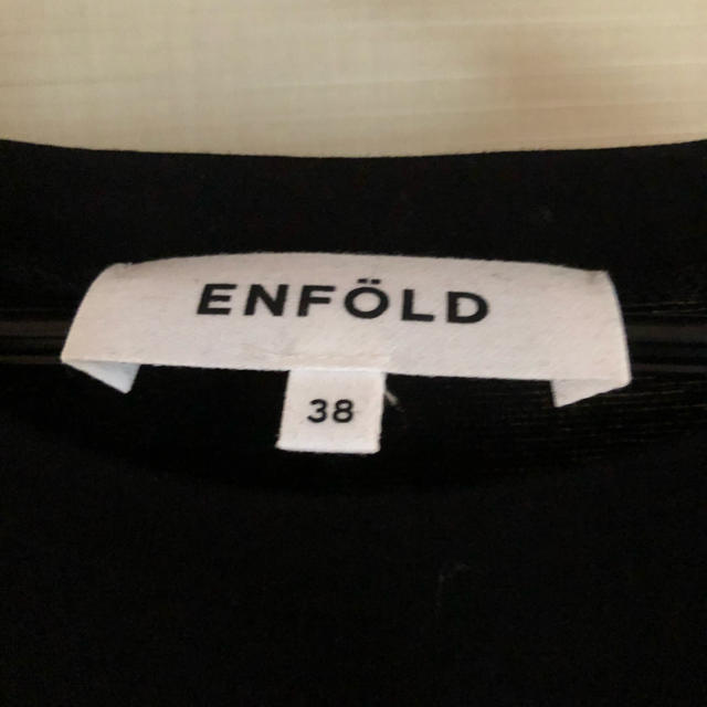 ENFOLD(エンフォルド)の専用  エンフォルド コットンロングTシャツワンピース レディースのワンピース(ロングワンピース/マキシワンピース)の商品写真