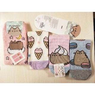 プライマーク(PRIMARK)の☆Primark Pusheen 靴下セット☆(ソックス)