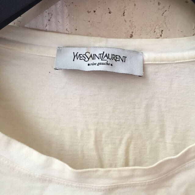 SAINT LAURENT - 正規品サンローラン YSLロゴTシャツの通販 SAINT LAURENT - 正規品サンローラン YSLロゴTシャツの通販