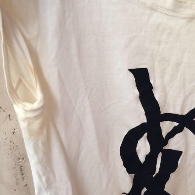 SAINT LAURENT - 正規品サンローラン YSLロゴTシャツの通販 SAINT LAURENT - 正規品サンローラン YSLロゴTシャツの通販