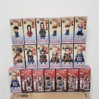 バンプレスト(BANPRESTO)のキングダム ワールドコレクタブル フィギュア 映画 漫画 一番くじ 信 ワーコレ(フィギュア)