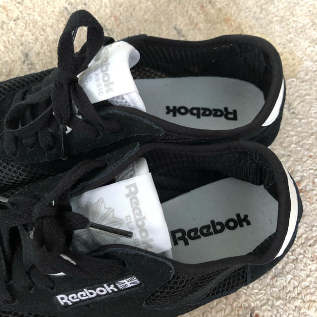 Reebok(リーボック)のReebok スニーカー 24.5 レディースの靴/シューズ(スニーカー)の商品写真