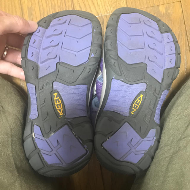 KEEN(キーン)のkeenキーン サンダル 19.5㎝ キッズ/ベビー/マタニティのキッズ靴/シューズ(15cm~)(サンダル)の商品写真